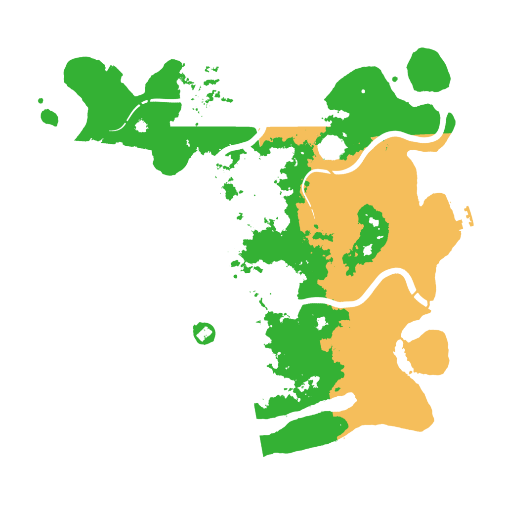 Biome Rust Map: Procedural Map, Size: 3750, Seed: 916756731