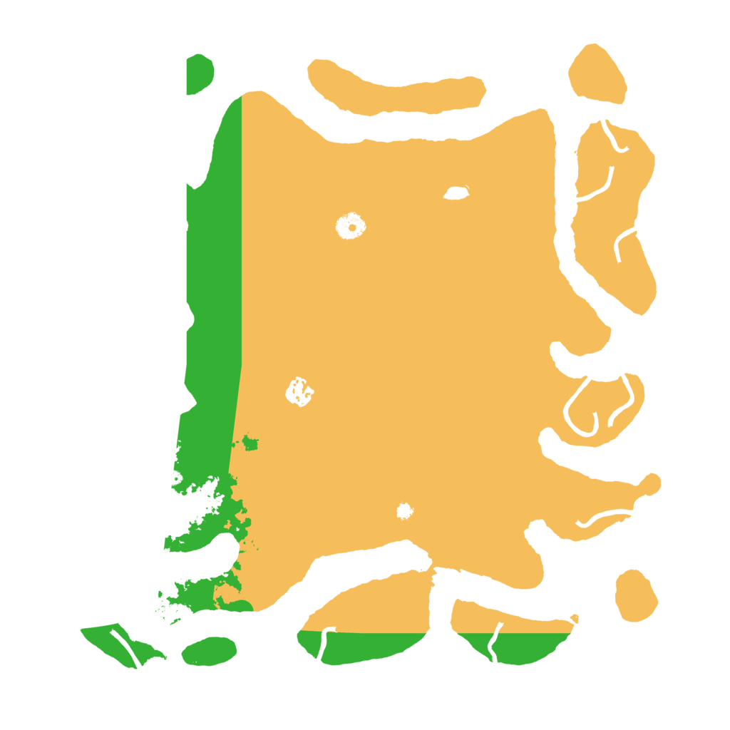 Biome Rust Map: Procedural Map, Size: 4000, Seed: 227149008