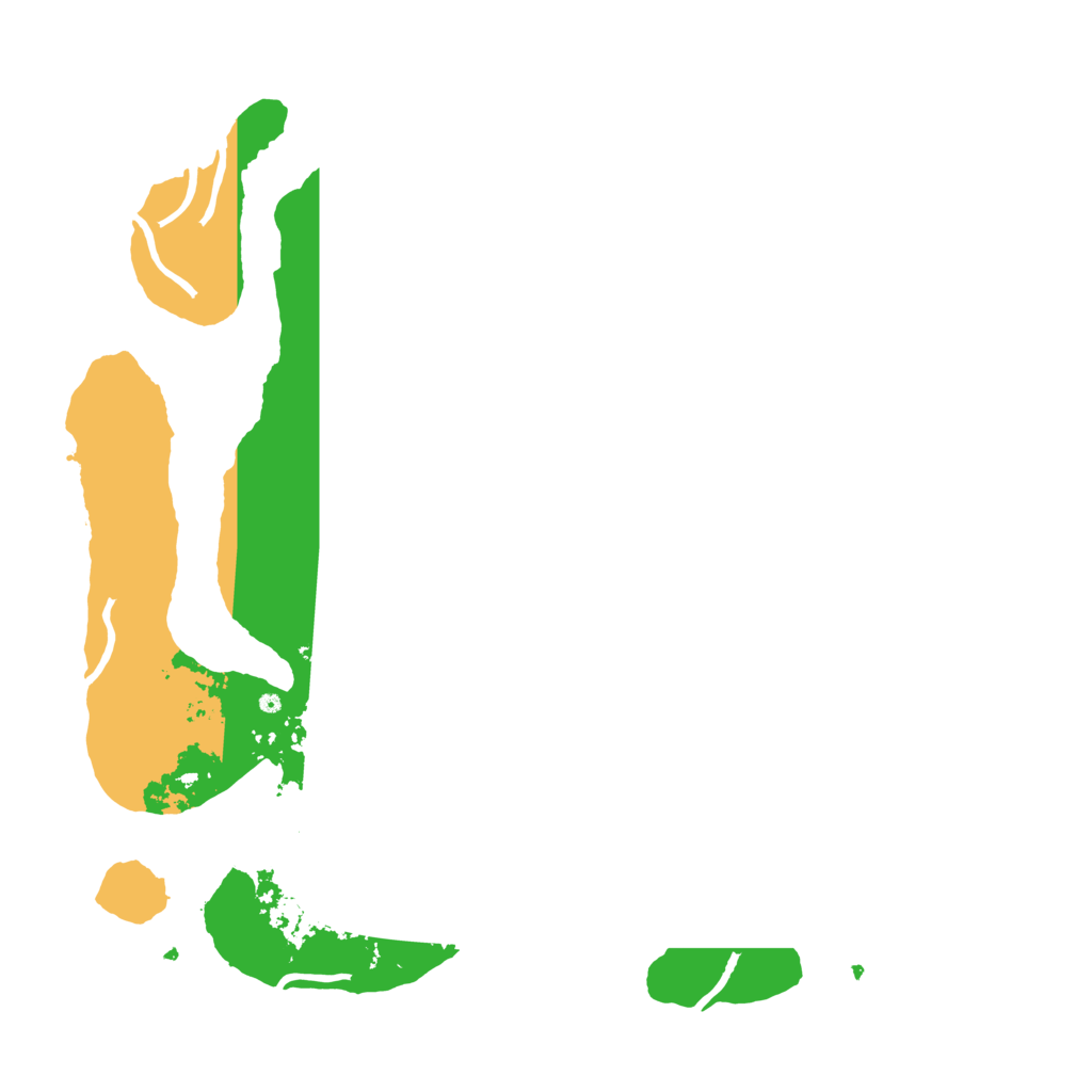 Biome Rust Map: Procedural Map, Size: 3850, Seed: 1086703067