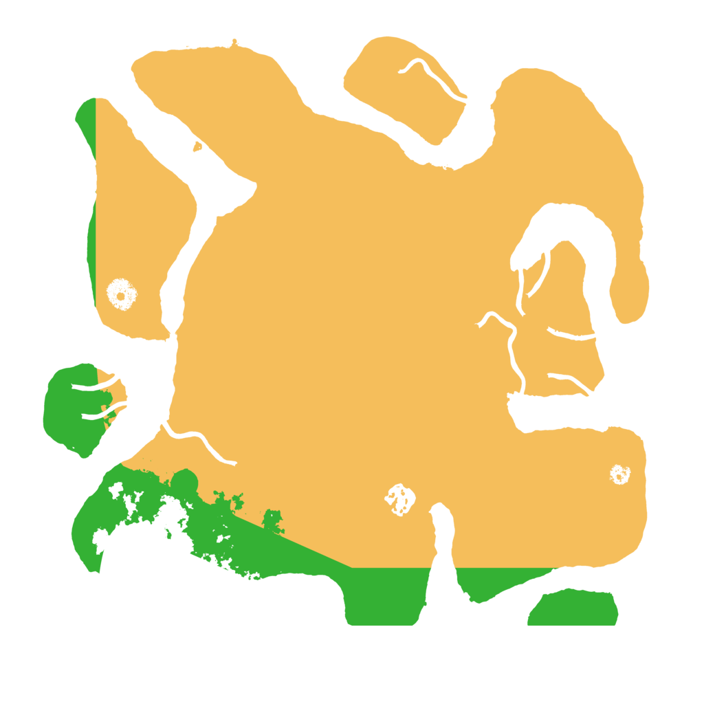 Biome Rust Map: Procedural Map, Size: 3550, Seed: 1265655659