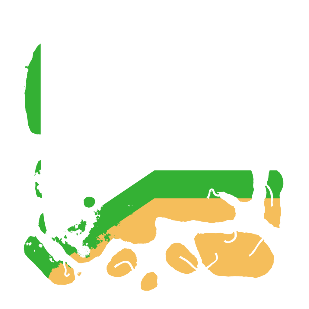 Biome Rust Map: Procedural Map, Size: 3800, Seed: 846042469