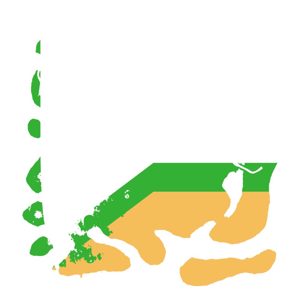 Biome Rust Map: Procedural Map, Size: 3501, Seed: 13893