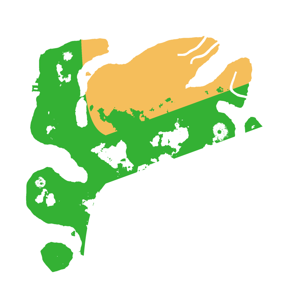 Biome Rust Map: Procedural Map, Size: 3000, Seed: 618717520