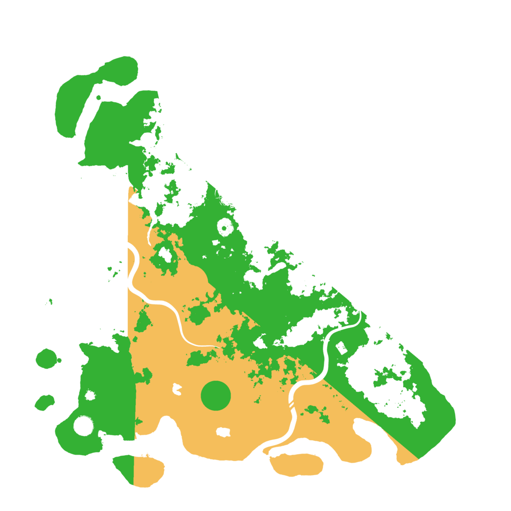 Biome Rust Map: Procedural Map, Size: 4500, Seed: 2104649800