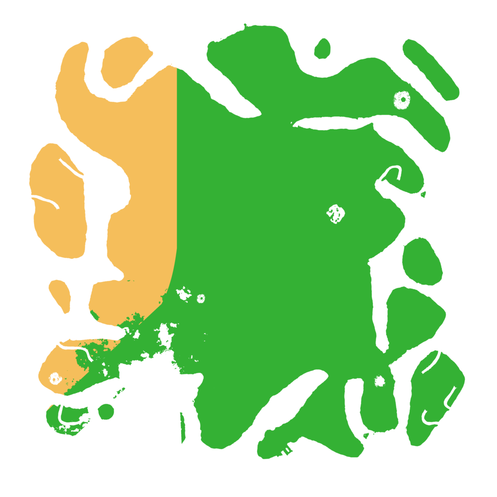 Biome Rust Map: Procedural Map, Size: 4250, Seed: 1416719676