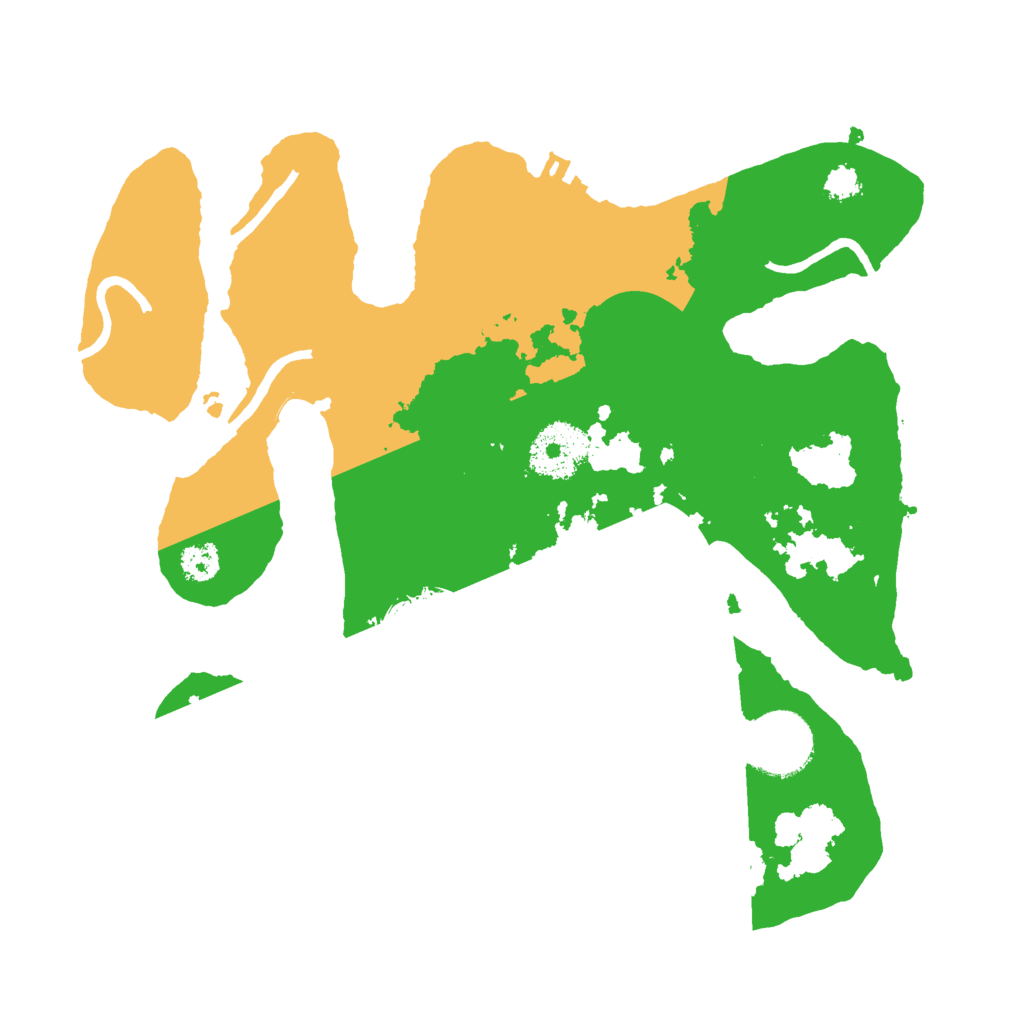 Biome Rust Map: Procedural Map, Size: 2750, Seed: 1714287331