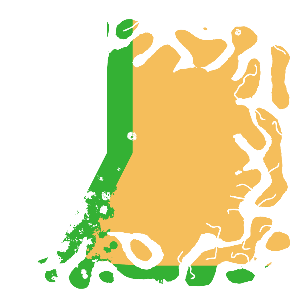 Biome Rust Map: Procedural Map, Size: 5000, Seed: 9102021
