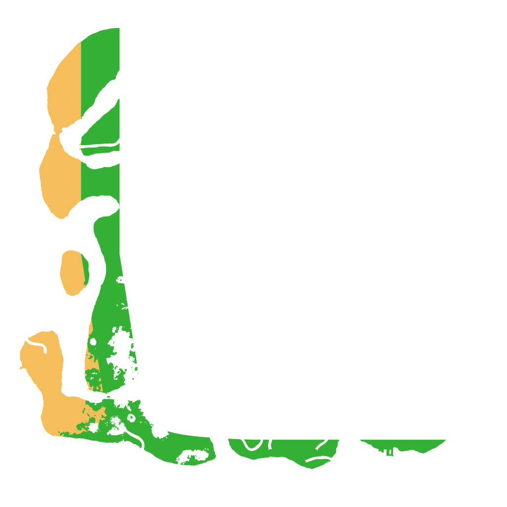 Biome Rust Map: Procedural Map, Size: 4500, Seed: 254518262