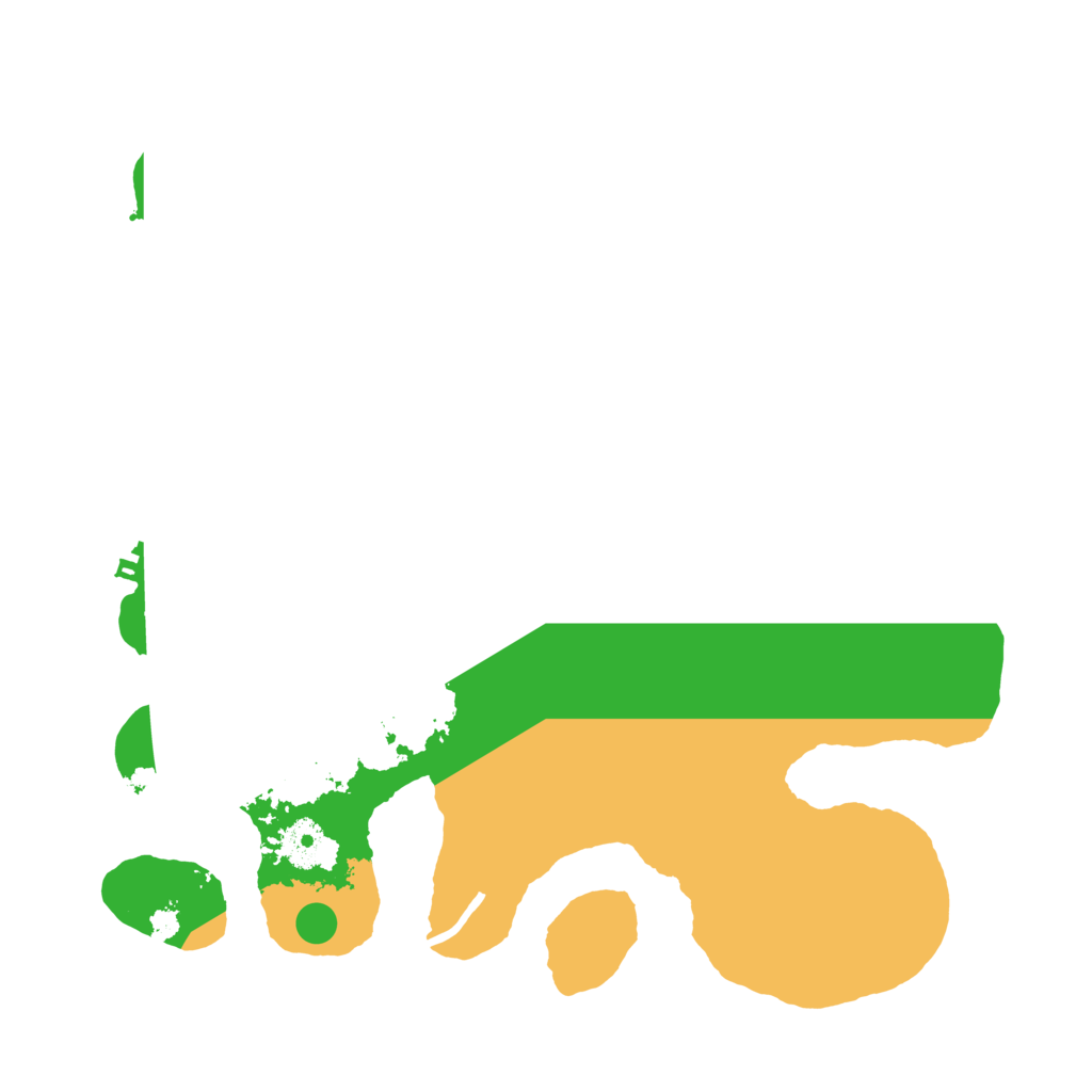 Biome Rust Map: Procedural Map, Size: 3500, Seed: 2014623992