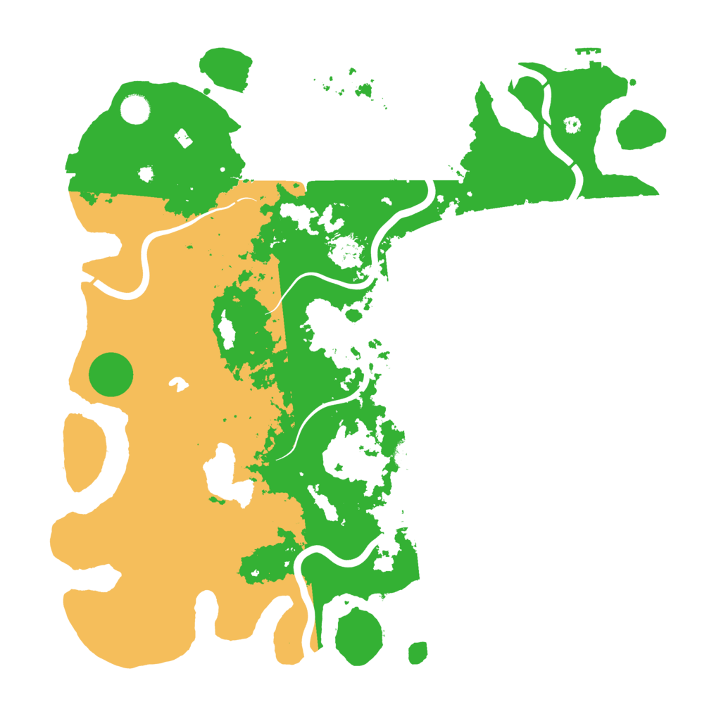 Biome Rust Map: Procedural Map, Size: 4300, Seed: 1138948664