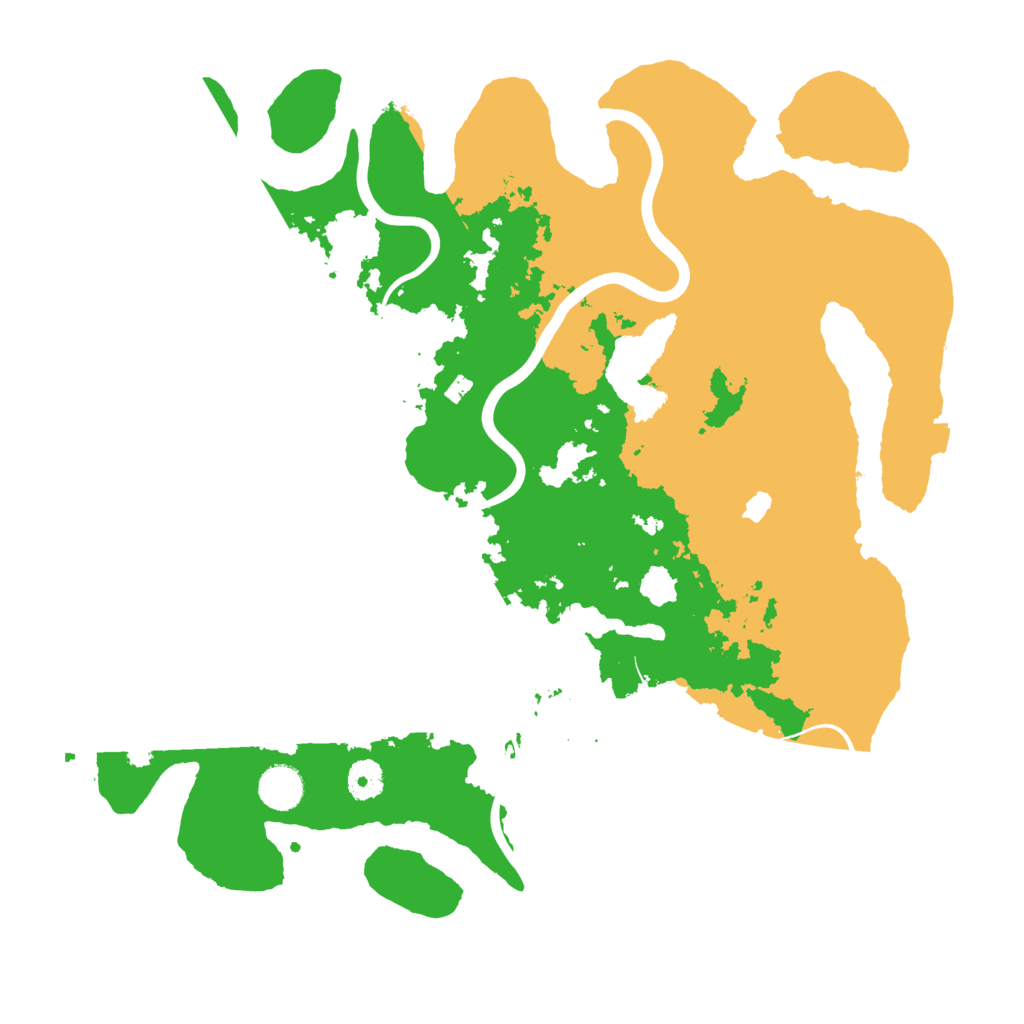 Biome Rust Map: Procedural Map, Size: 4000, Seed: 765756785