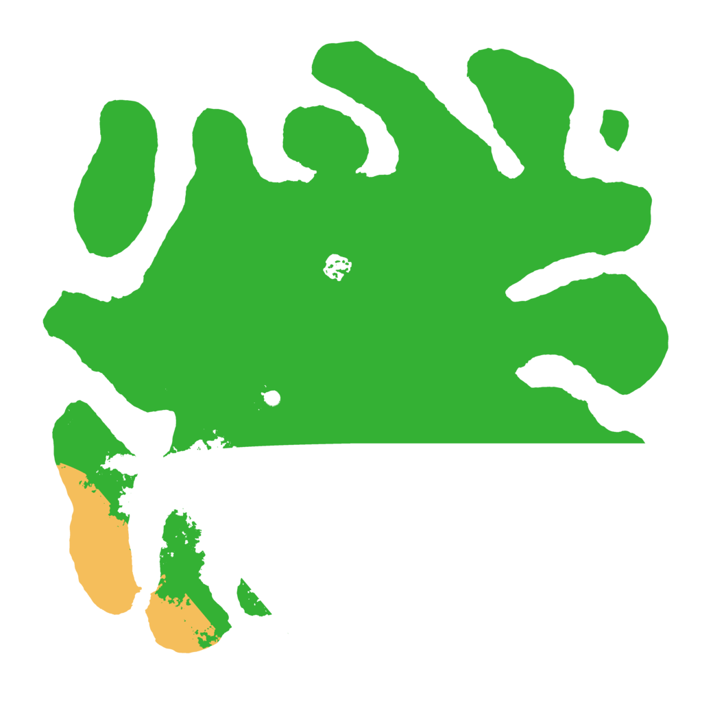 Biome Rust Map: Barren, Size: 4000, Seed: 4994679