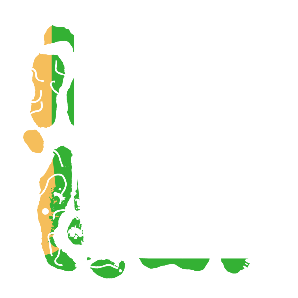 Biome Rust Map: Procedural Map, Size: 4000, Seed: 156982