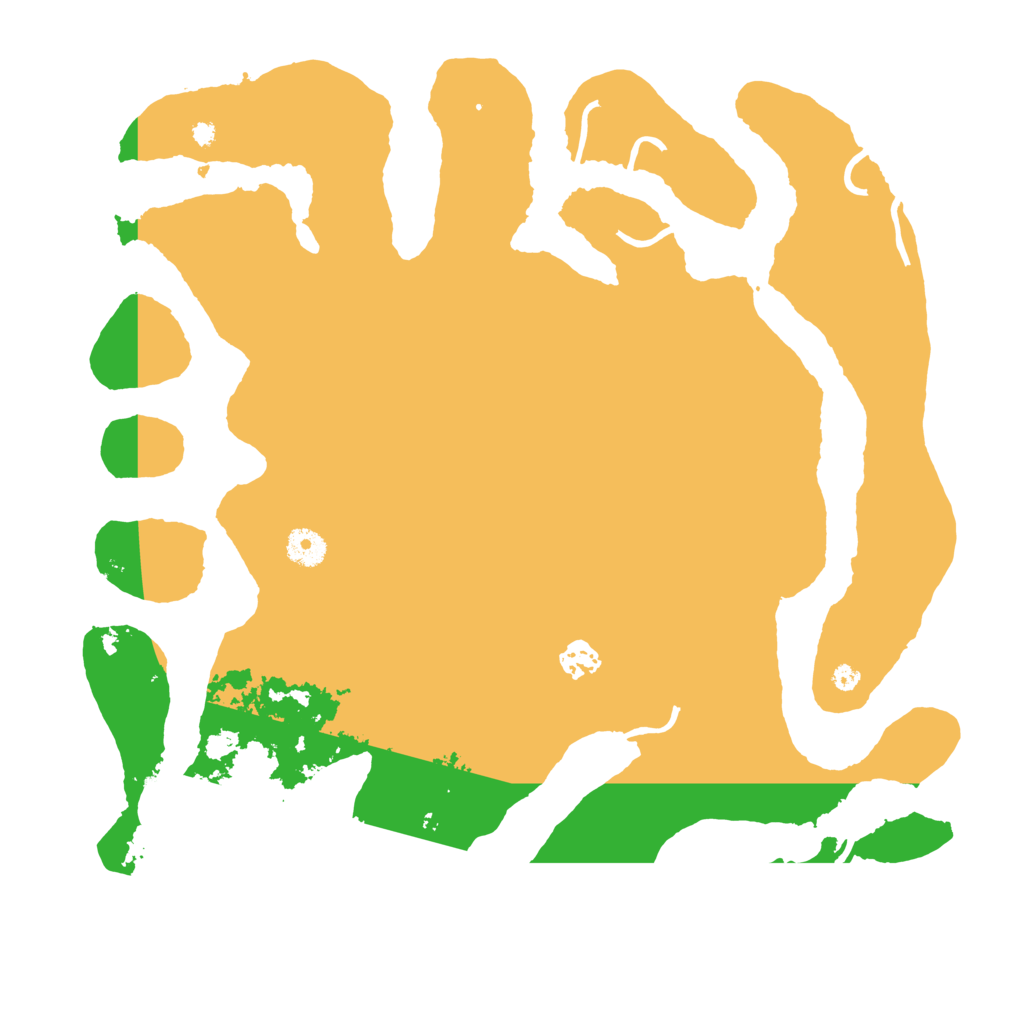 Biome Rust Map: Procedural Map, Size: 4000, Seed: 1806130280