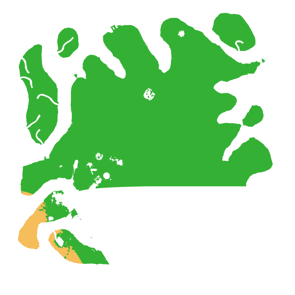 Biome Rust Map: Procedural Map, Size: 4000, Seed: 4149