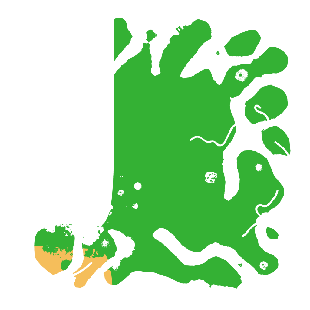 Biome Rust Map: Procedural Map, Size: 3850, Seed: 1590085337