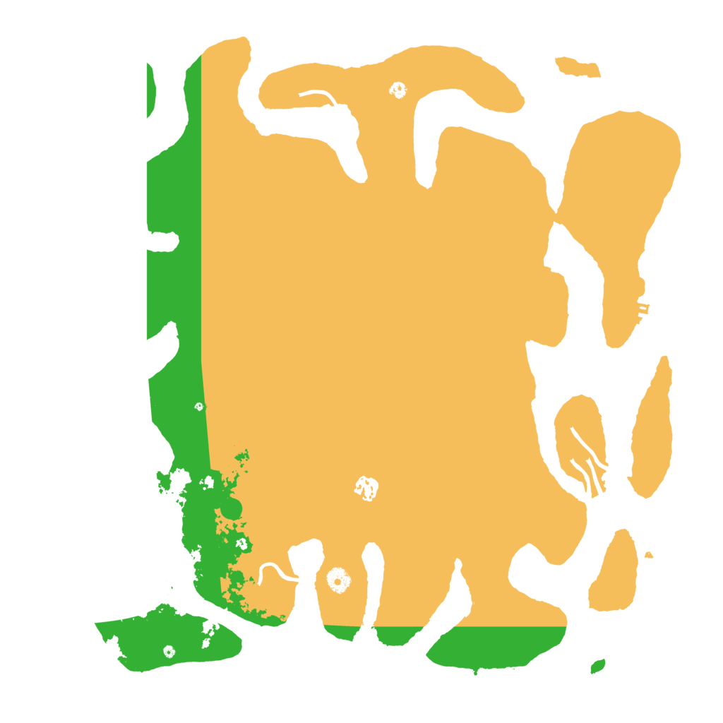 Biome Rust Map: Procedural Map, Size: 4500, Seed: 2645815