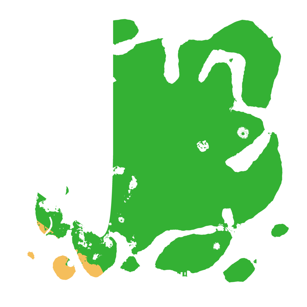 Biome Rust Map: Procedural Map, Size: 4050, Seed: 697538894