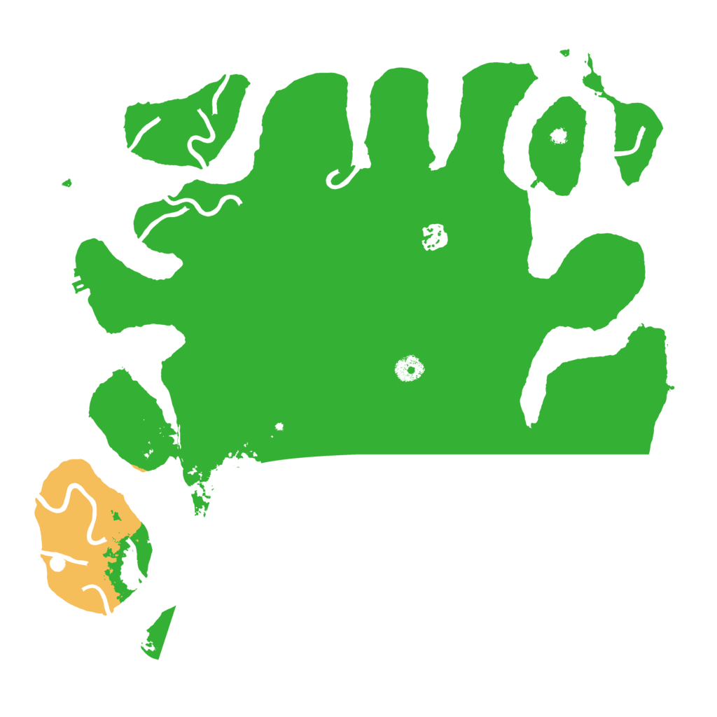 Biome Rust Map: Procedural Map, Size: 4000, Seed: 9012021