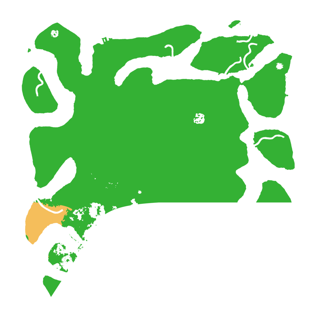 Biome Rust Map: Procedural Map, Size: 4250, Seed: 1885879