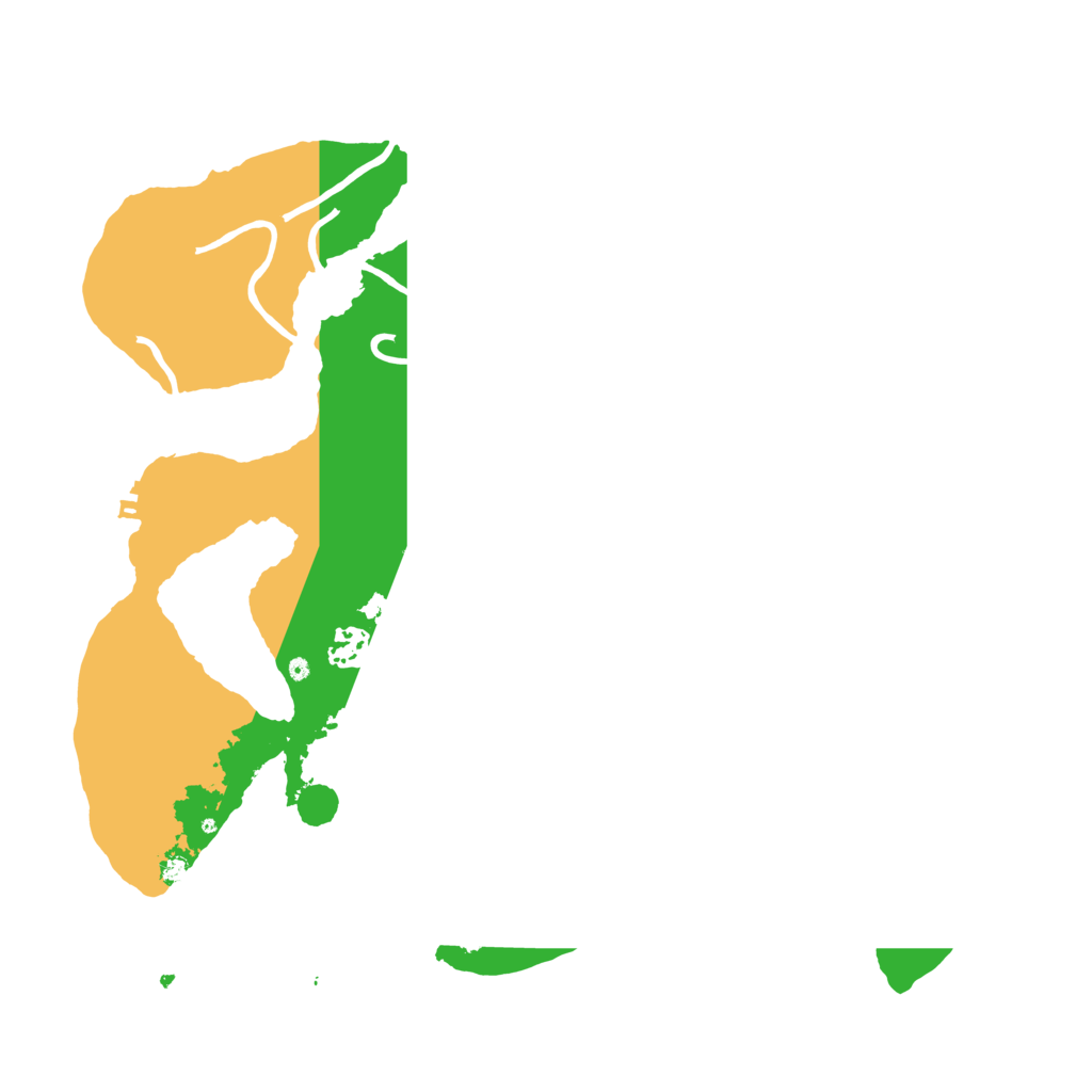 Biome Rust Map: Procedural Map, Size: 3700, Seed: 1157746513