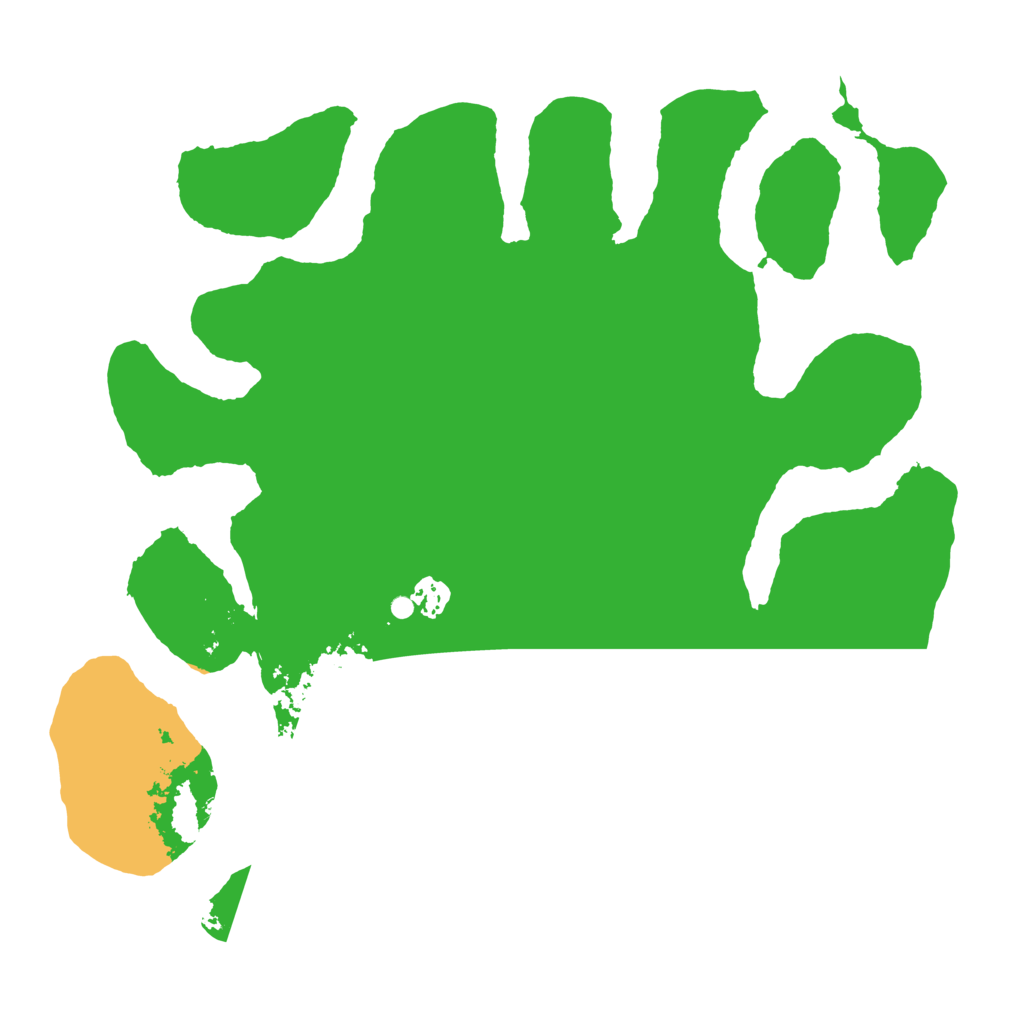 Biome Rust Map: Barren, Size: 4000, Seed: 9012021