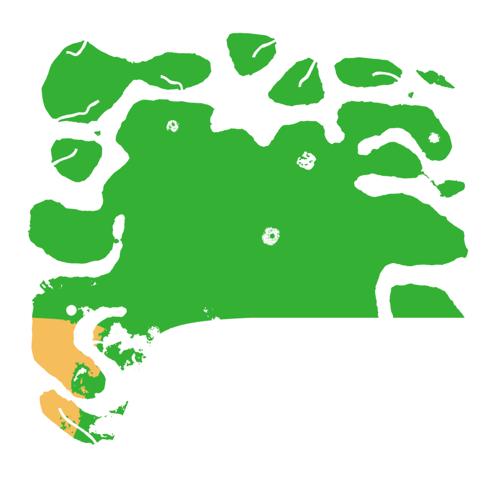 Biome Rust Map: Procedural Map, Size: 4250, Seed: 483314
