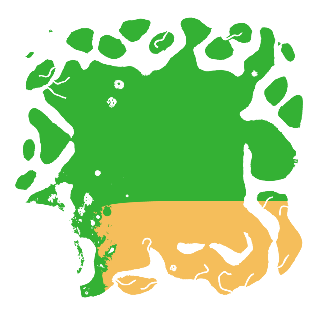 Biome Rust Map: Procedural Map, Size: 5000, Seed: 1785084609