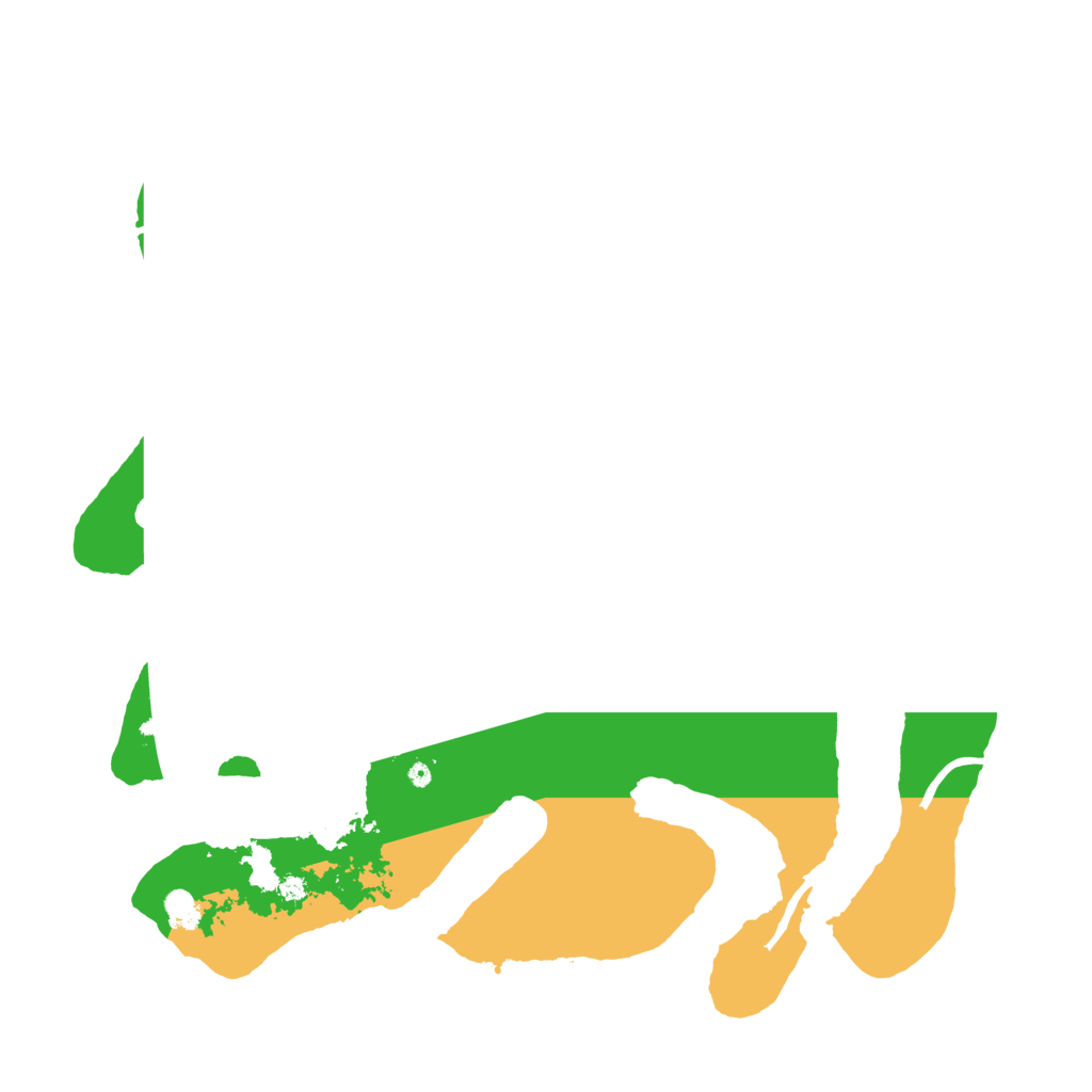 Biome Rust Map: Procedural Map, Size: 3500, Seed: 71237