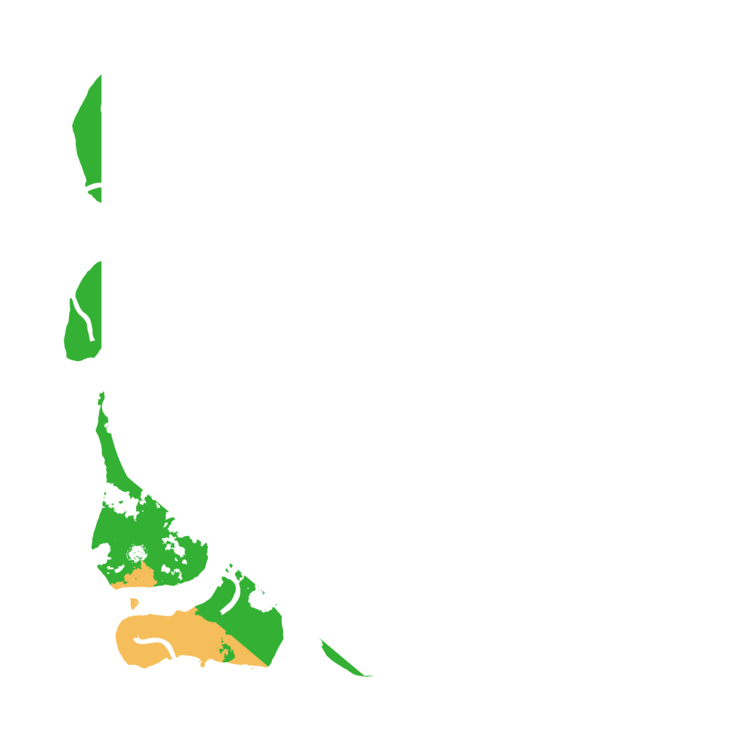 Biome Rust Map: Procedural Map, Size: 3500, Seed: 439218345