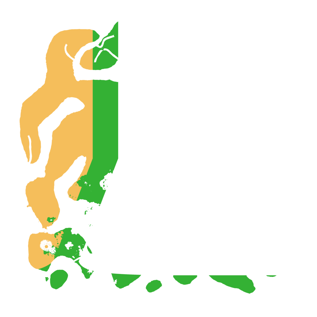 Biome Rust Map: Procedural Map, Size: 4000, Seed: 1078876114