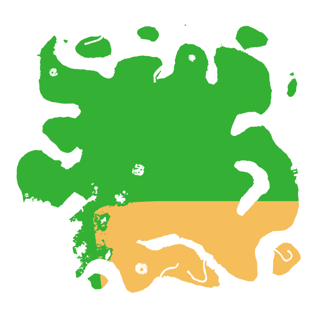Biome Rust Map: Procedural Map, Size: 4000, Seed: 433433634