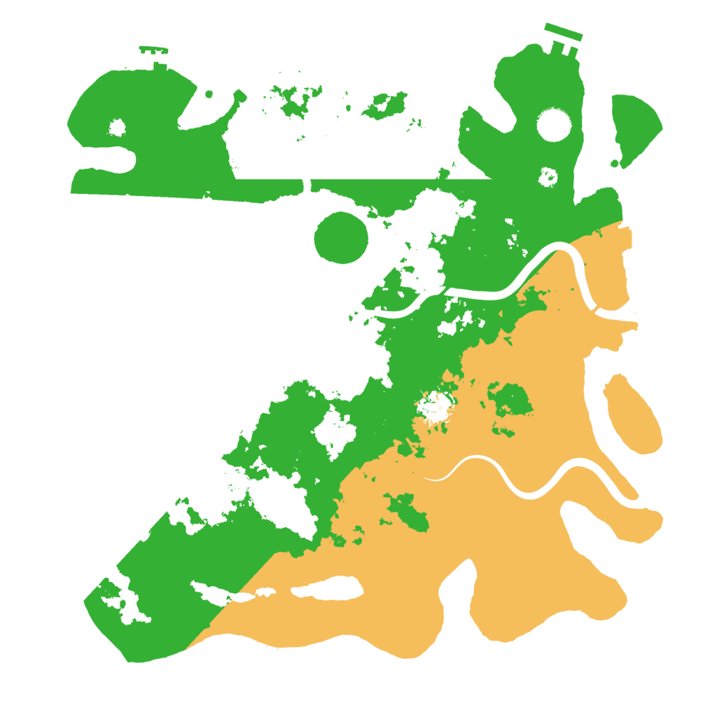 Biome Rust Map: Procedural Map, Size: 3750, Seed: 1939748312