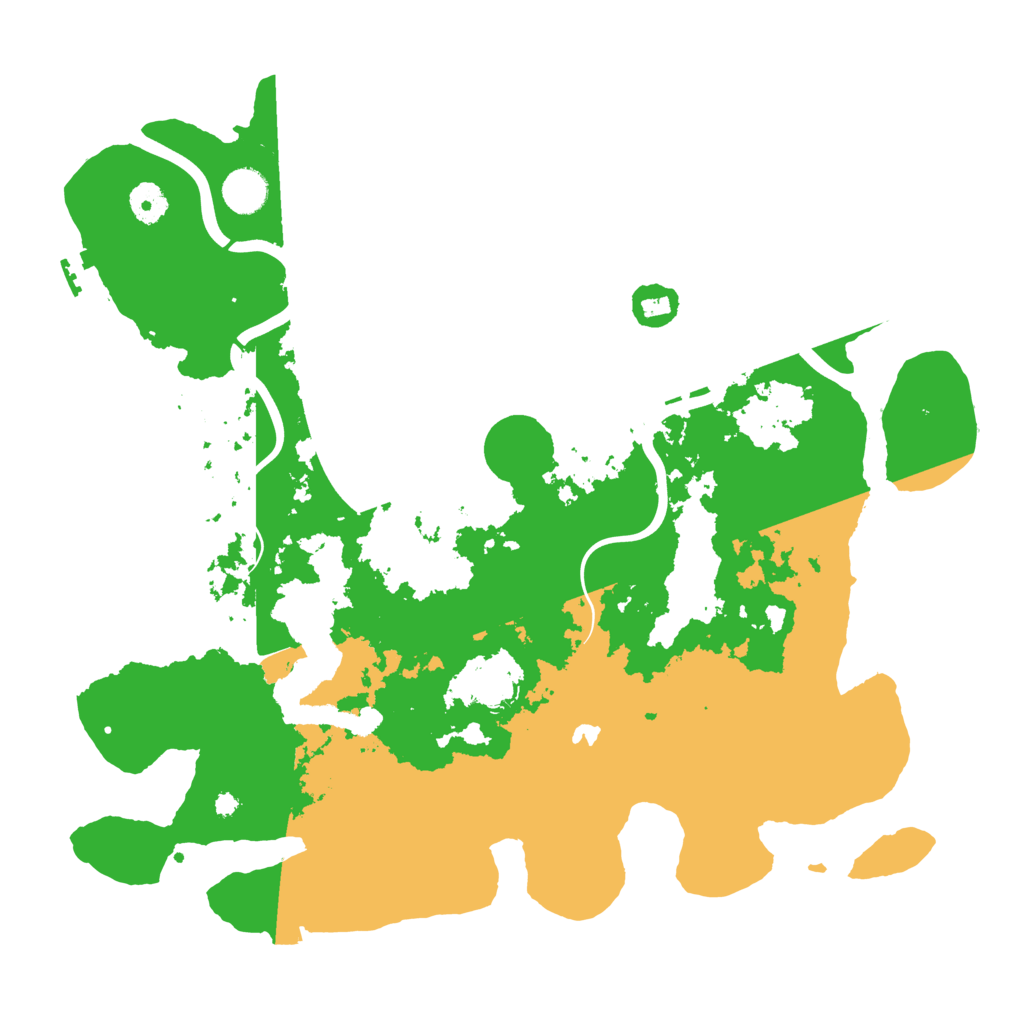 Biome Rust Map: Procedural Map, Size: 4000, Seed: 2304452
