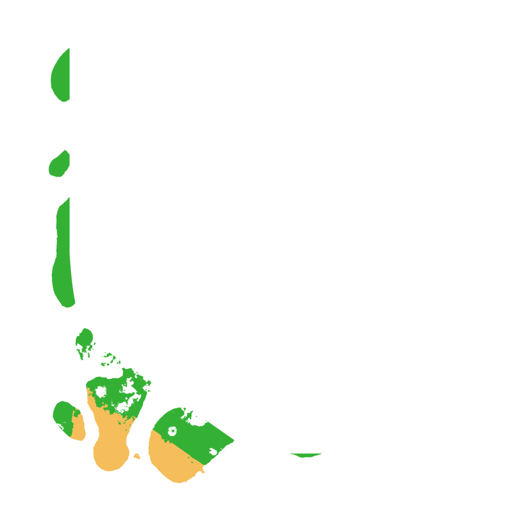 Biome Rust Map: Procedural Map, Size: 4000, Seed: 29784