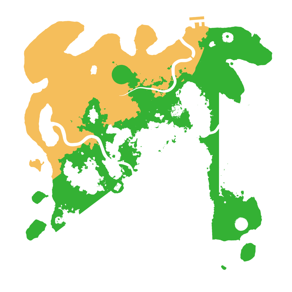 Biome Rust Map: Procedural Map, Size: 4000, Seed: 1859242533