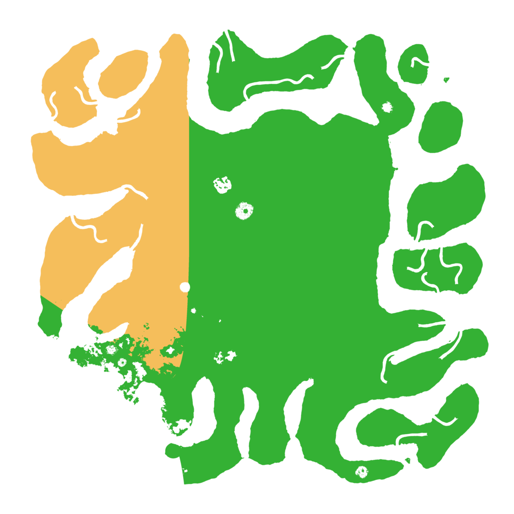Biome Rust Map: Procedural Map, Size: 4500, Seed: 685298375