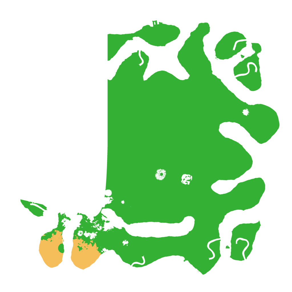 Biome Rust Map: Procedural Map, Size: 4000, Seed: 1974942122