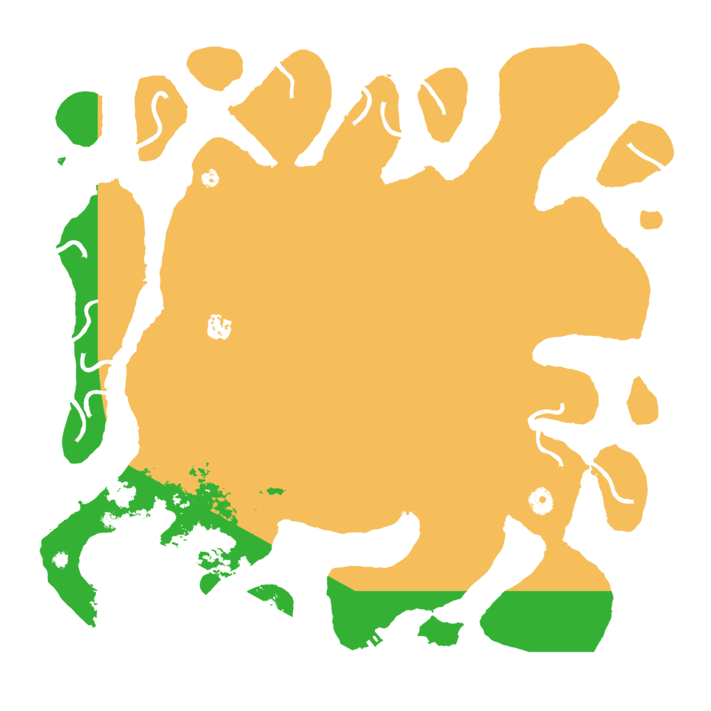 Biome Rust Map: Procedural Map, Size: 4250, Seed: 723652