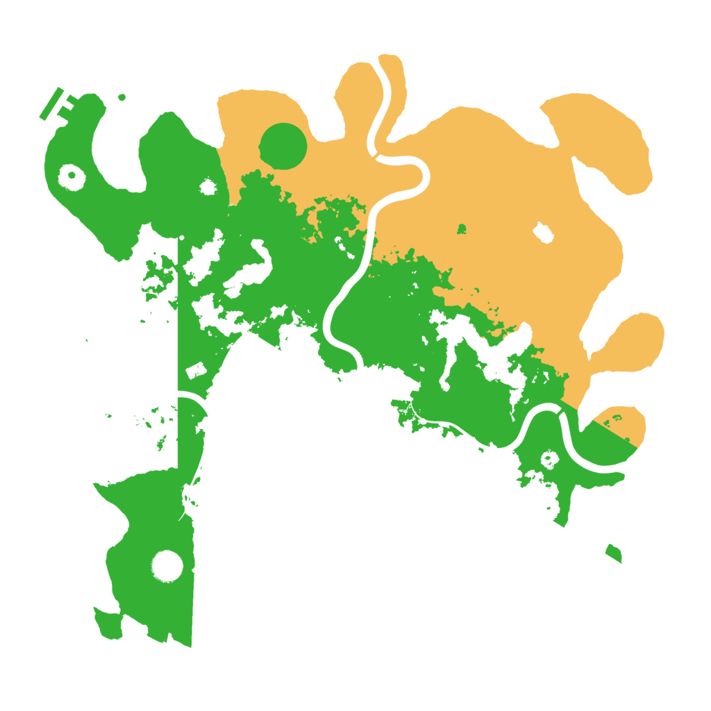 Biome Rust Map: Procedural Map, Size: 4000, Seed: 700531284