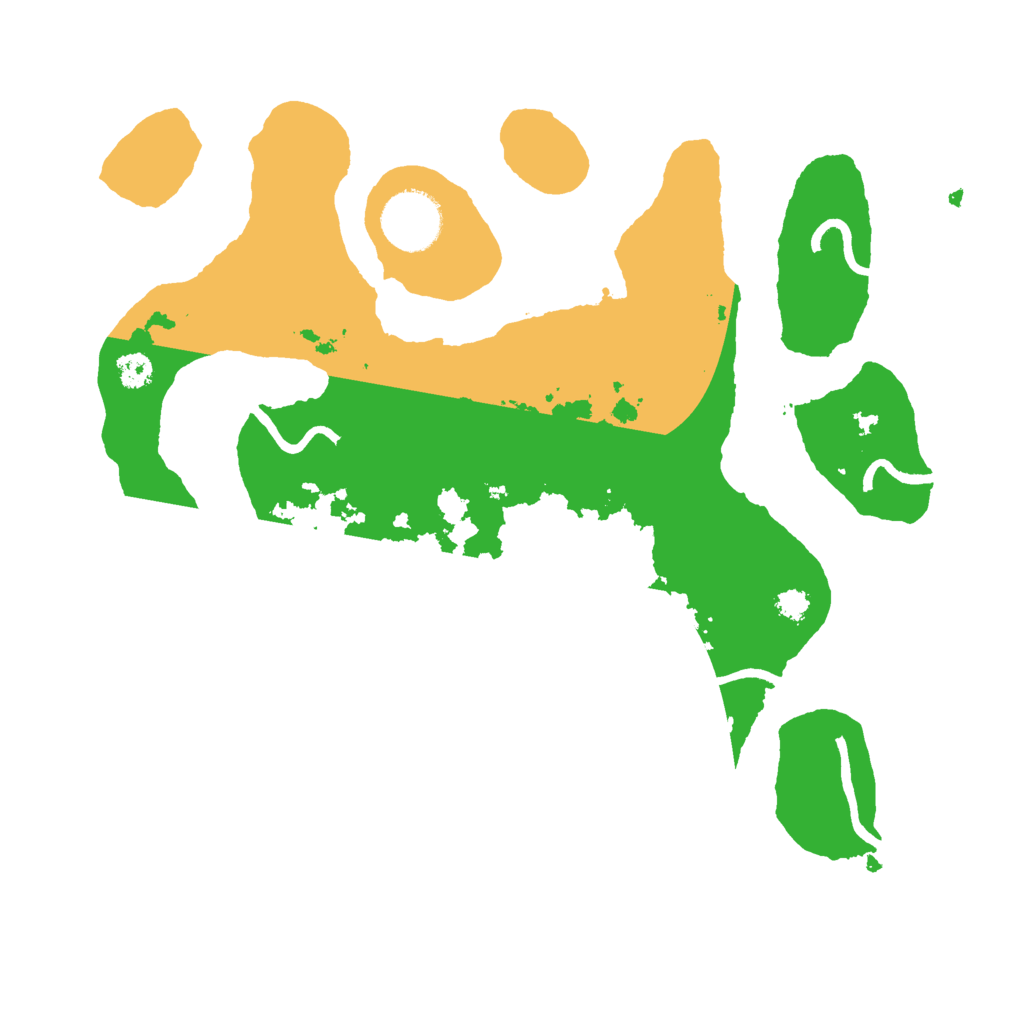 Biome Rust Map: Procedural Map, Size: 3000, Seed: 793060124