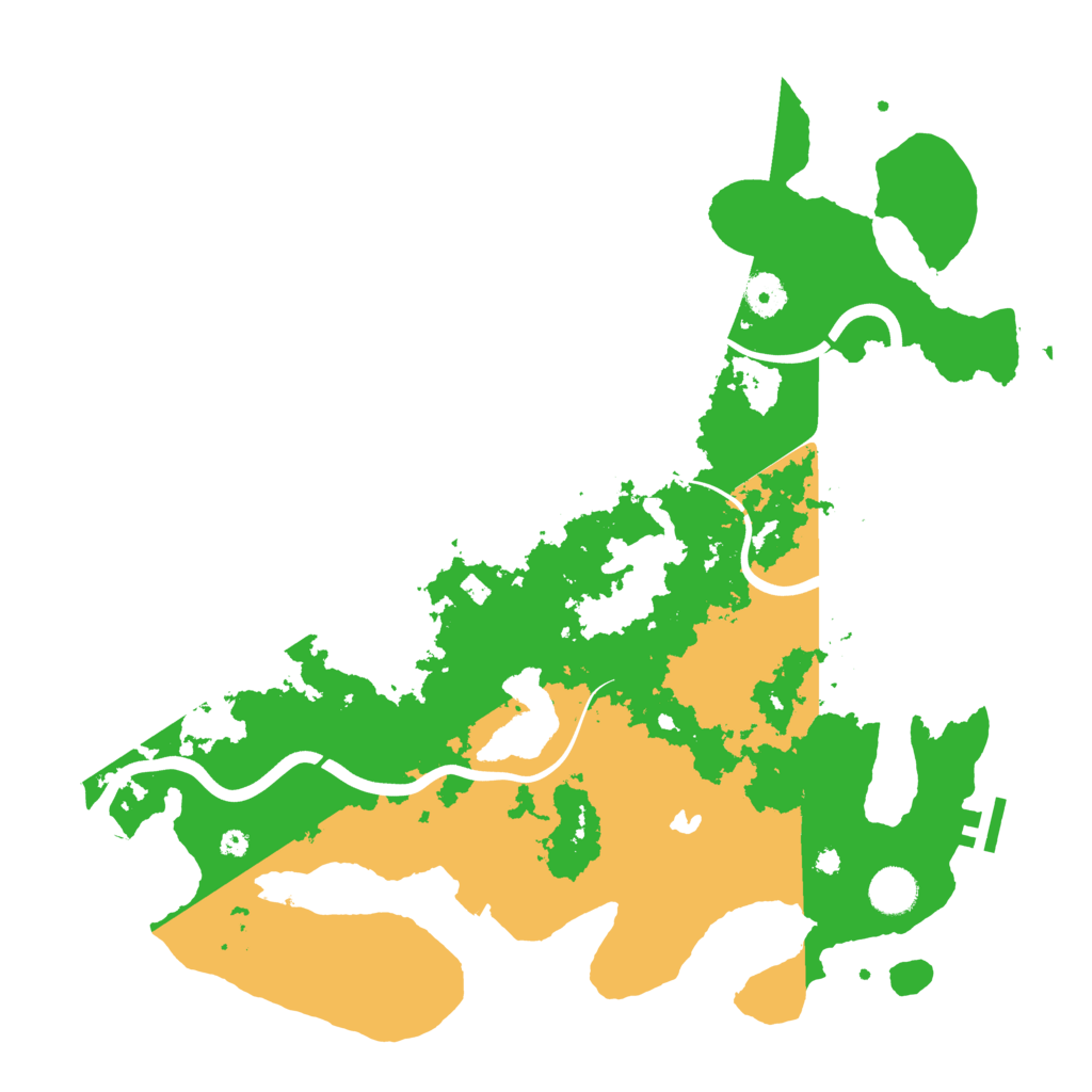 Biome Rust Map: Procedural Map, Size: 4000, Seed: 1141298065