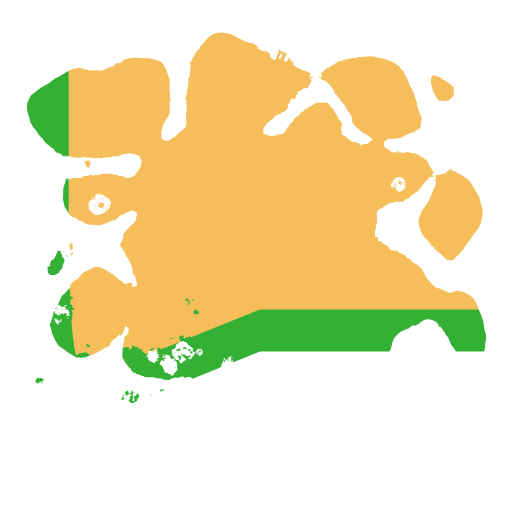 Biome Rust Map: Procedural Map, Size: 3750, Seed: 8980975