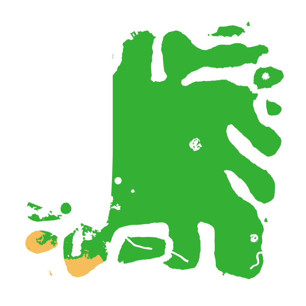 Biome Rust Map: Procedural Map, Size: 3800, Seed: 2454