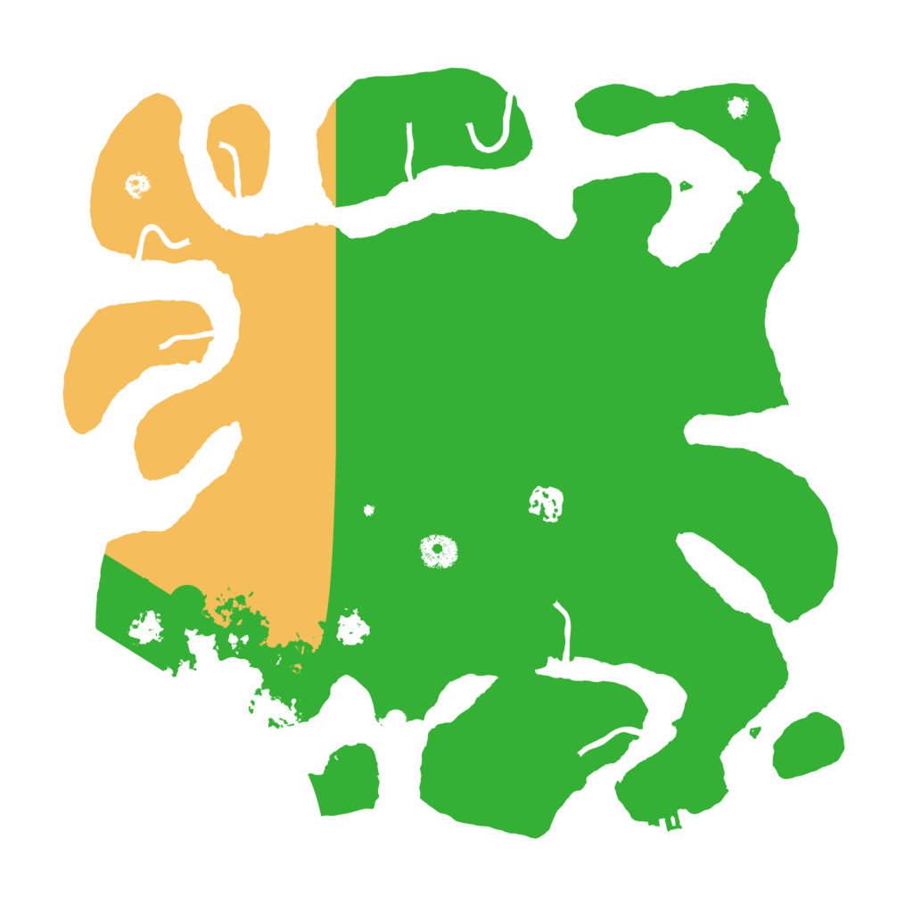 Biome Rust Map: Procedural Map, Size: 3800, Seed: 131709