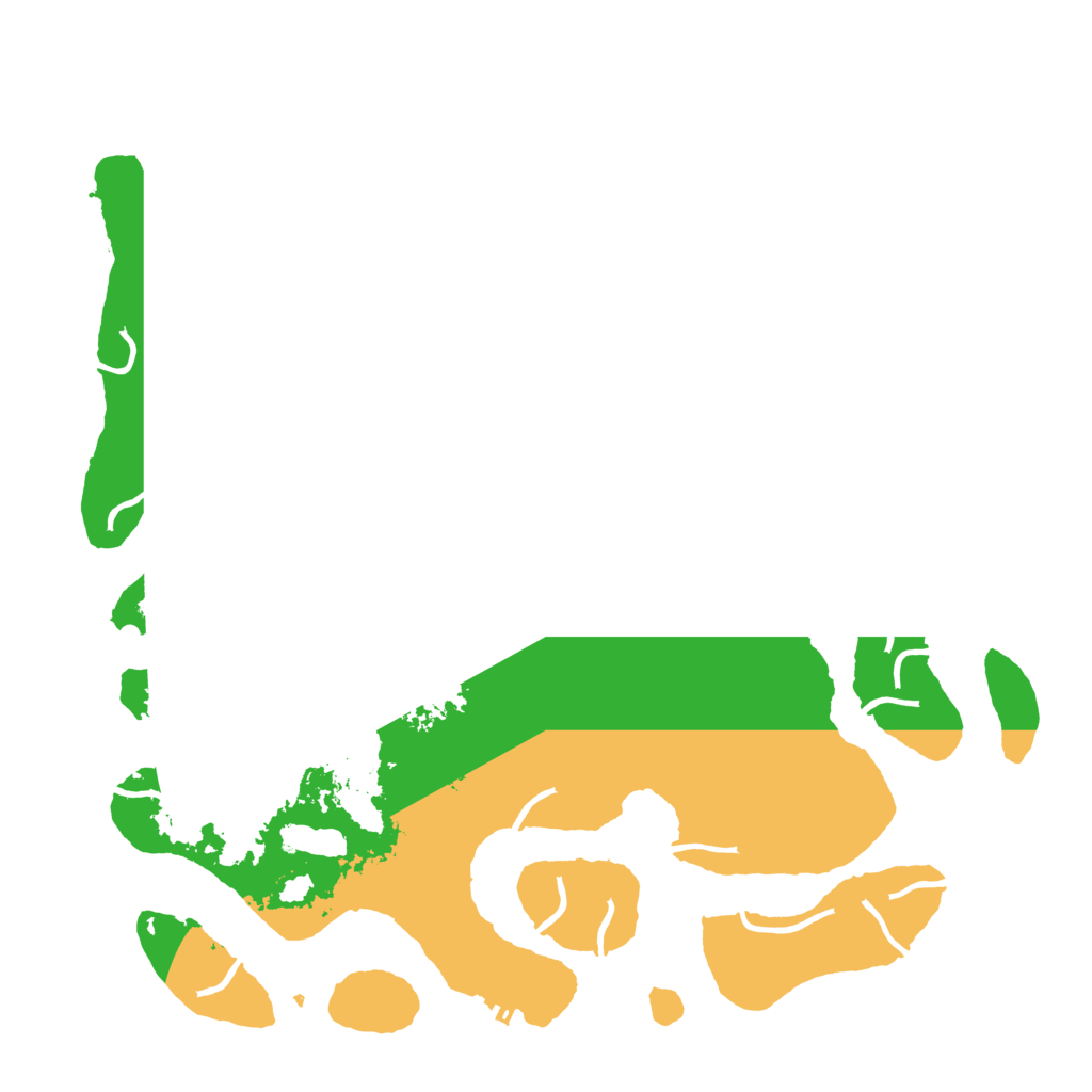 Biome Rust Map: Procedural Map, Size: 4500, Seed: 1700149437