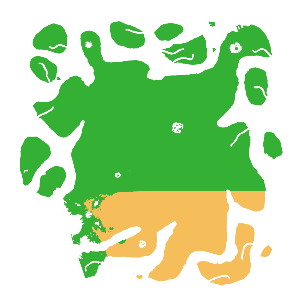 Biome Rust Map: Procedural Map, Size: 4000, Seed: 436788567