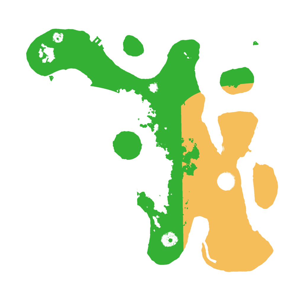 Biome Rust Map: Procedural Map, Size: 3000, Seed: 1703467227