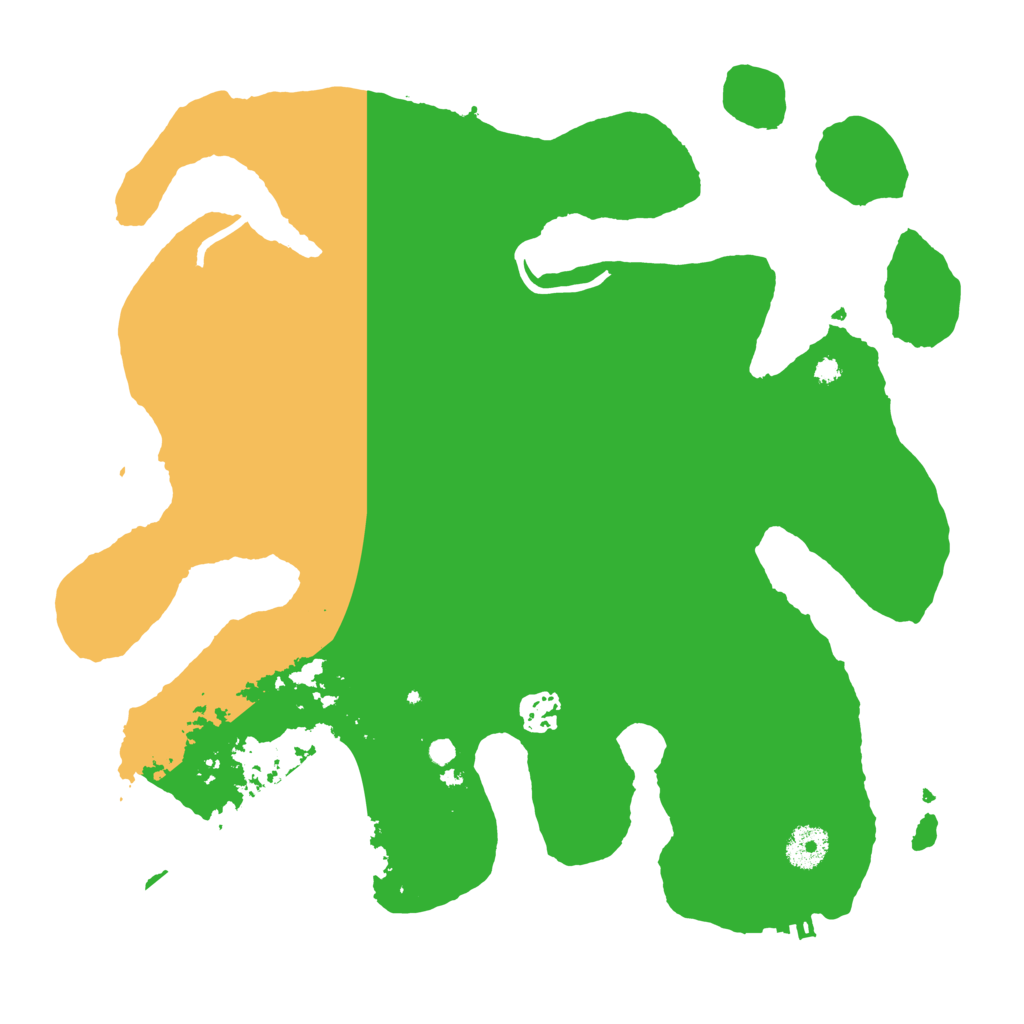 Biome Rust Map: Procedural Map, Size: 3600, Seed: 433074883