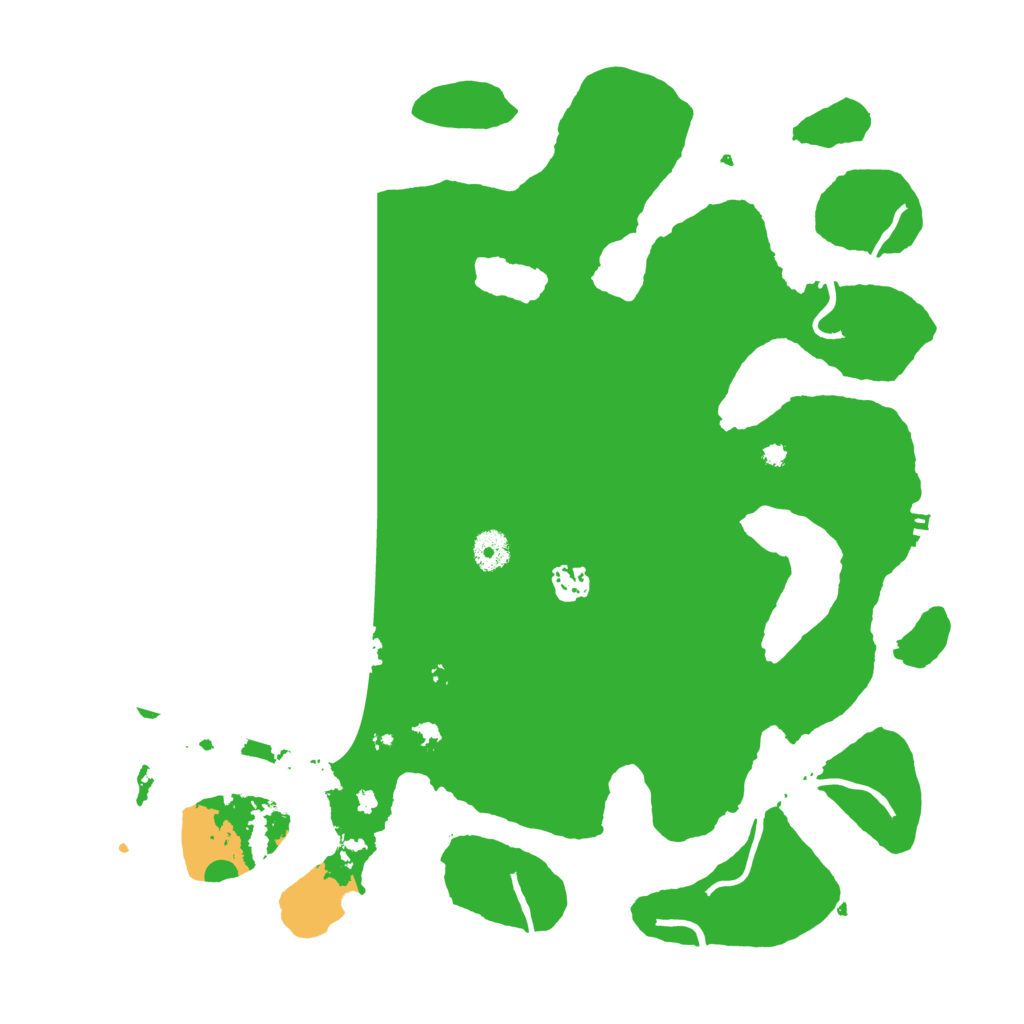 Biome Rust Map: Procedural Map, Size: 4000, Seed: 122178703